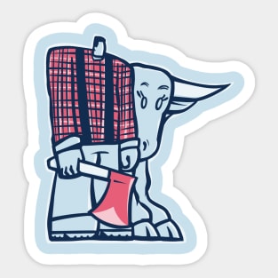 Big Paul Energy Sticker